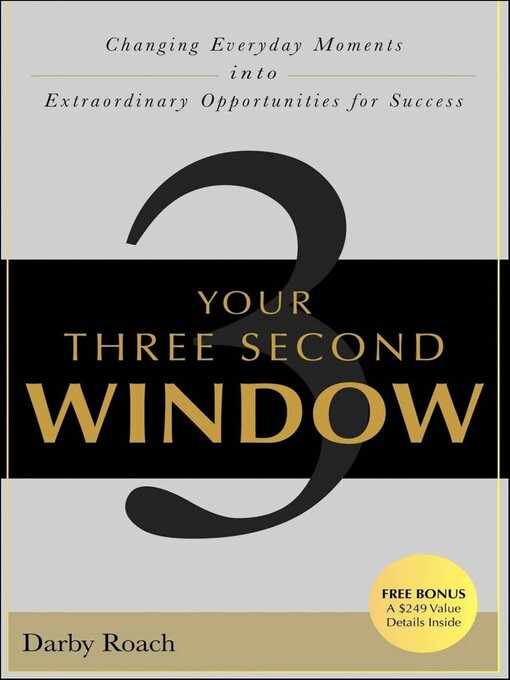 Title details for Your Three Second Window by Darby Roach - Available